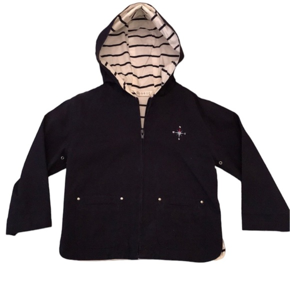 Boys Sailor Coat‎ Size 4T